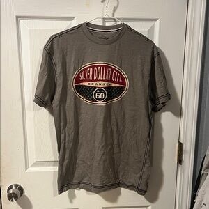 Grey Silver Dollar City Branson Tshirt
